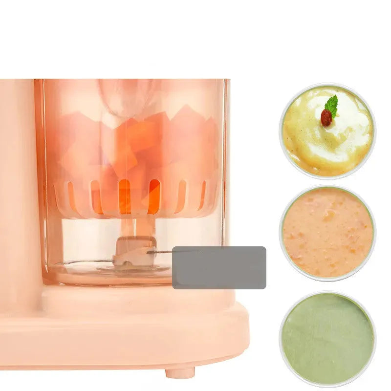 Complementary Food Machine Baby Electric Cooking And Mixing - Bellarte Enchanté Complementary Food Machine Baby Electric Cooking And Mixing